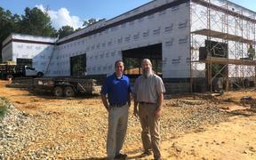 New brewery under construction in Powhatan